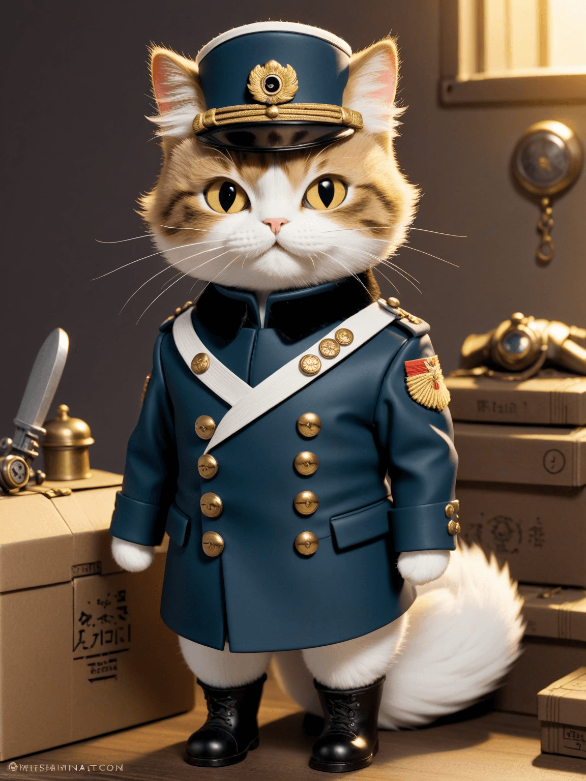 Thumbnail of General Mittens Von Meowenstein