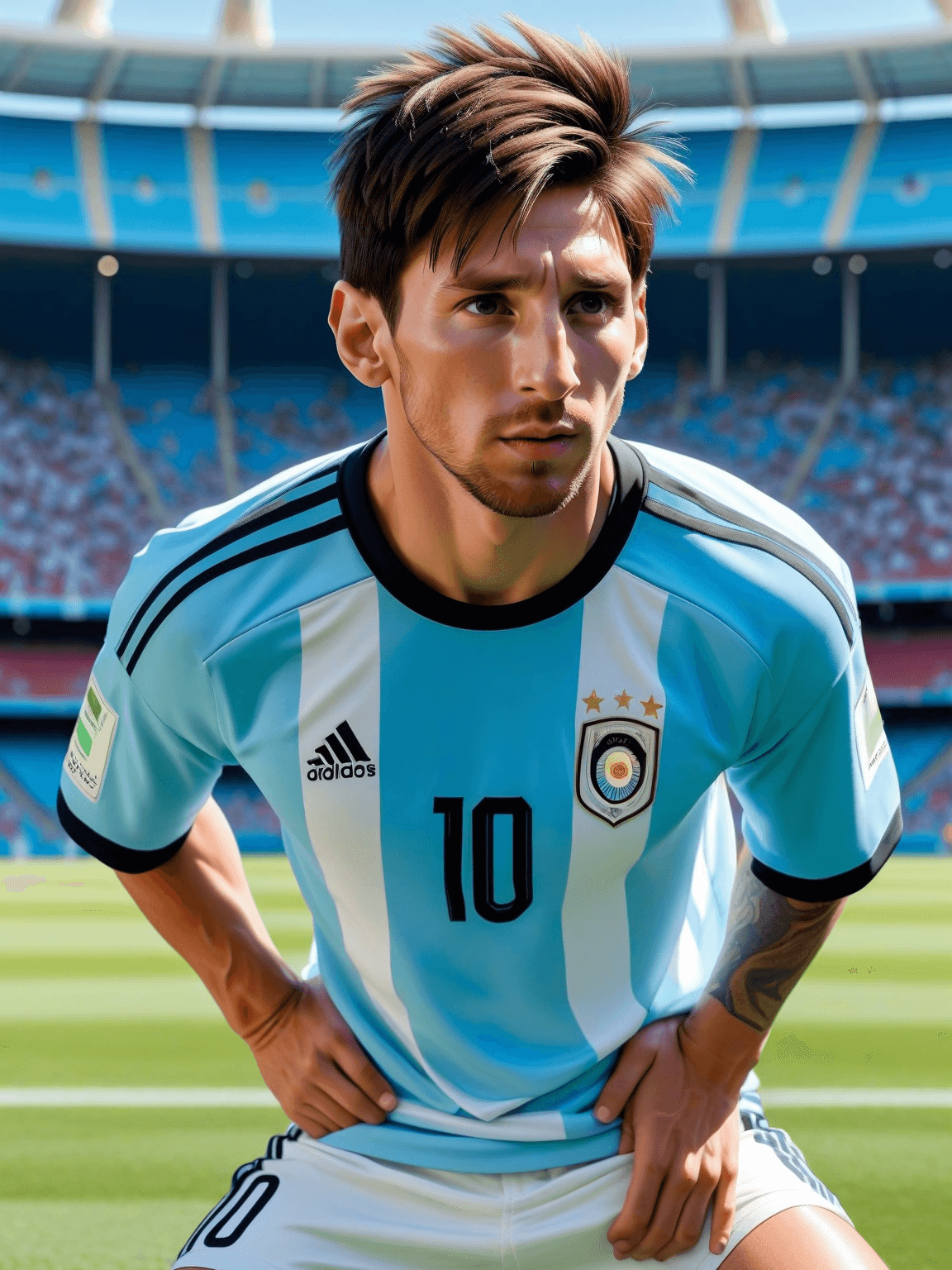 Thumbnail of Lionel Messi, "The Goat"