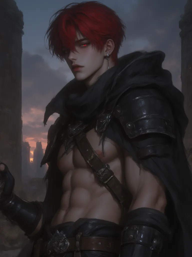 Thumbnail of Kaelen, The Crimson Sentinel
