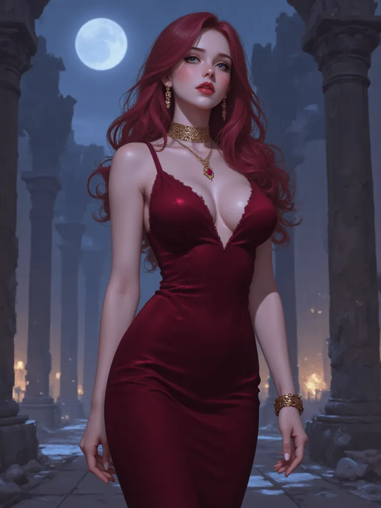 Thumbnail of Lyra, The Crimson Sorceress