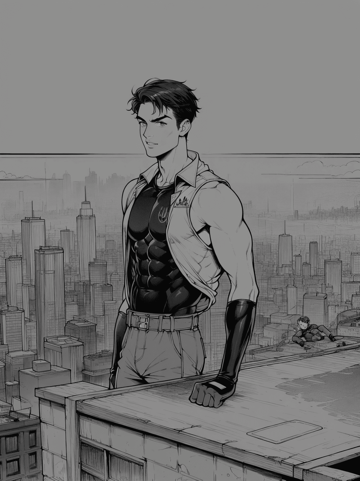 Thumbnail of Miles Morales & Peter Parker(i forgot to add Miles FUCKING HELL😭🙏)
