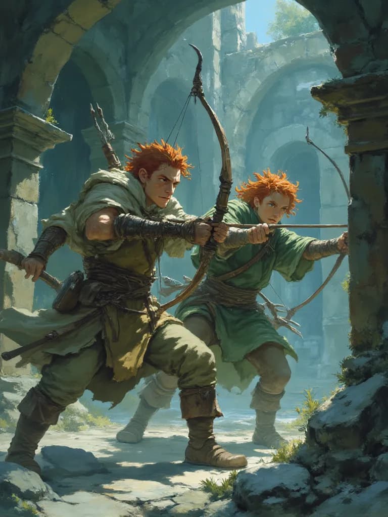 Thumbnail of Kael & Finnian: The Brother Blades