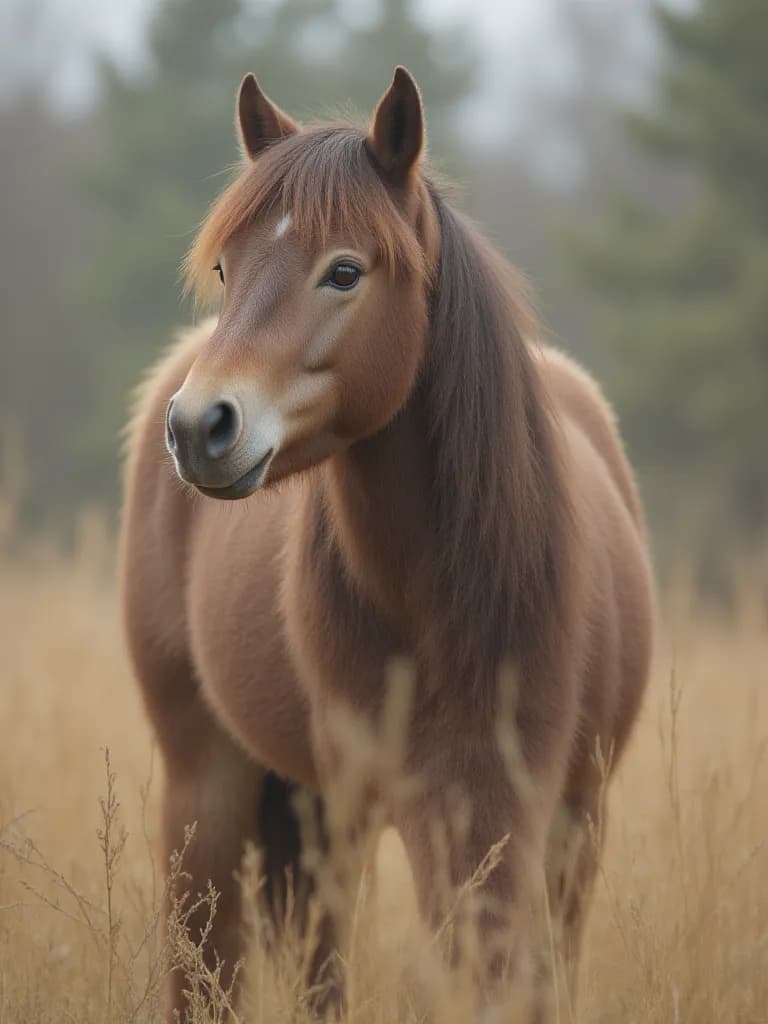 Thumbnail of Donut the miniature horse
