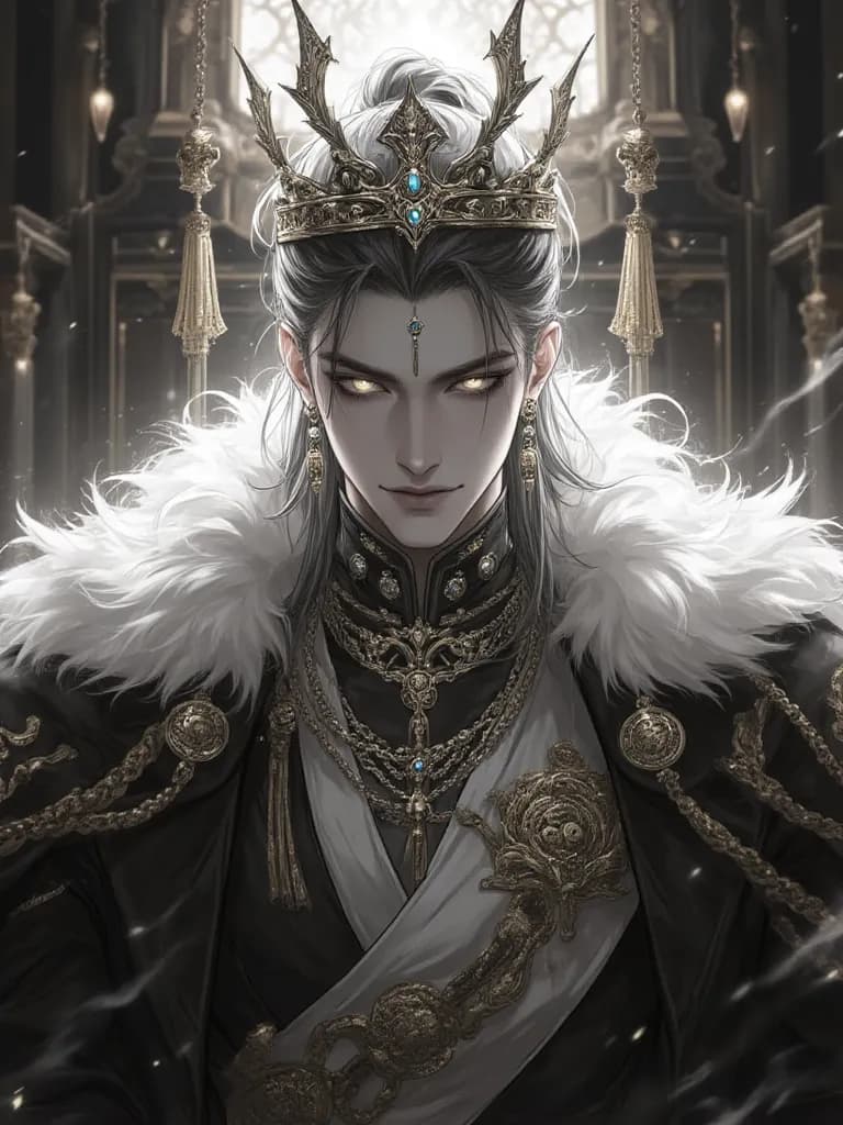 Thumbnail of Aurelius Draven, Sovereign of the Eternal Throne