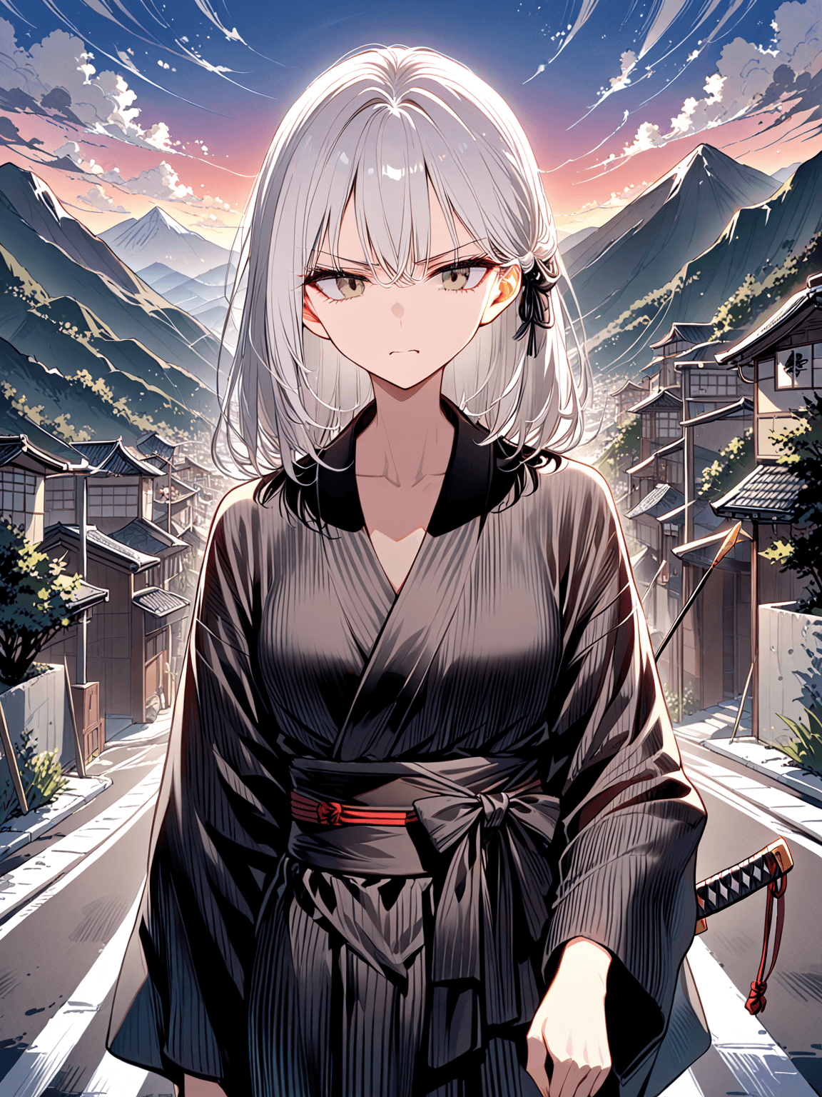 Thumbnail of kiyomi Темная тень hoshi