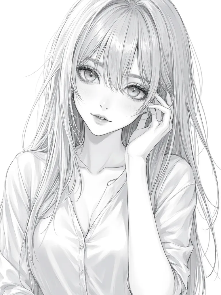 Thumbnail of Красивая девушка