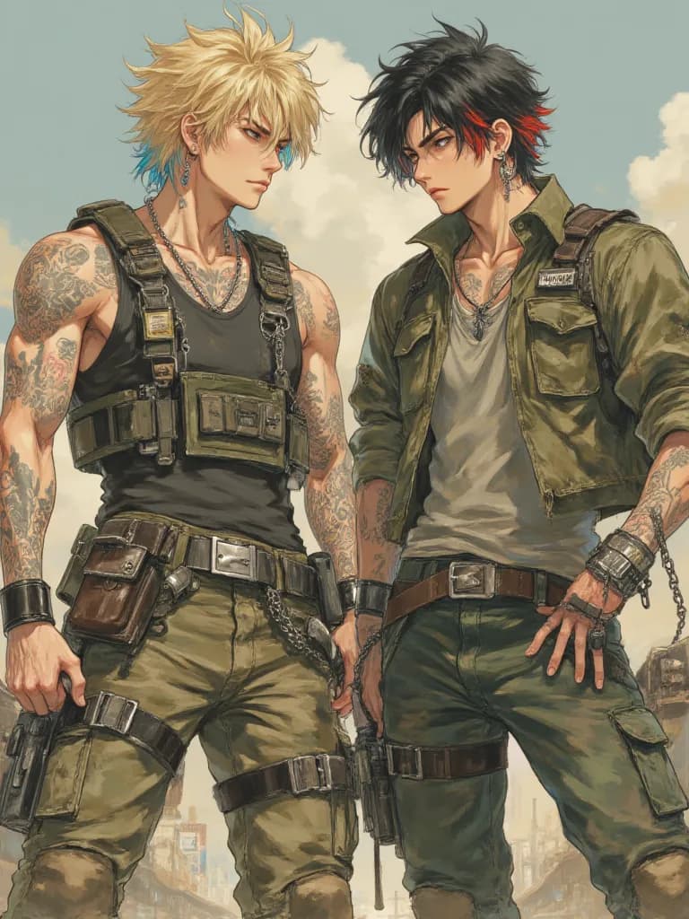 Thumbnail of Your Apocalyptic Husbands(??): Dread and Cannon