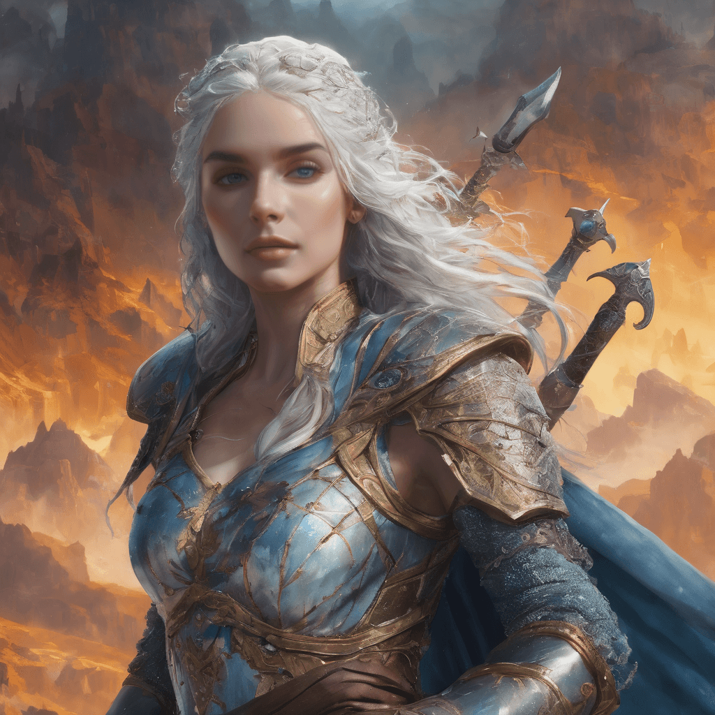 Thumbnail of Ciri: La Princesa Exiliada y Guerrero-Mago