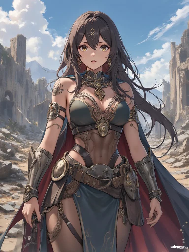 Thumbnail of Kaelen, Matron of the Scarred Earth