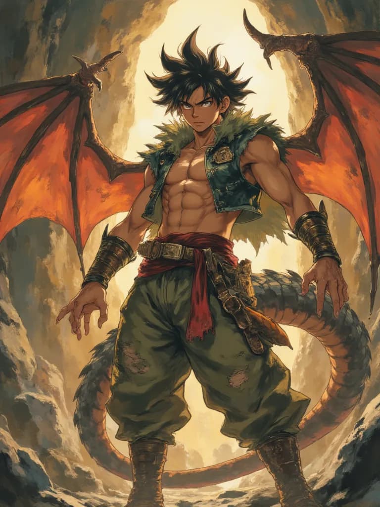Thumbnail of Eijirou Kirishima Dragon yandere