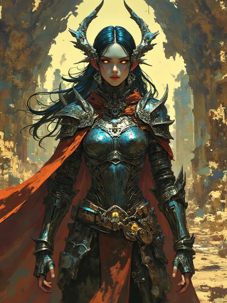 Thumbnail of Дуллахан Рыцарь-Капитан, Серафина