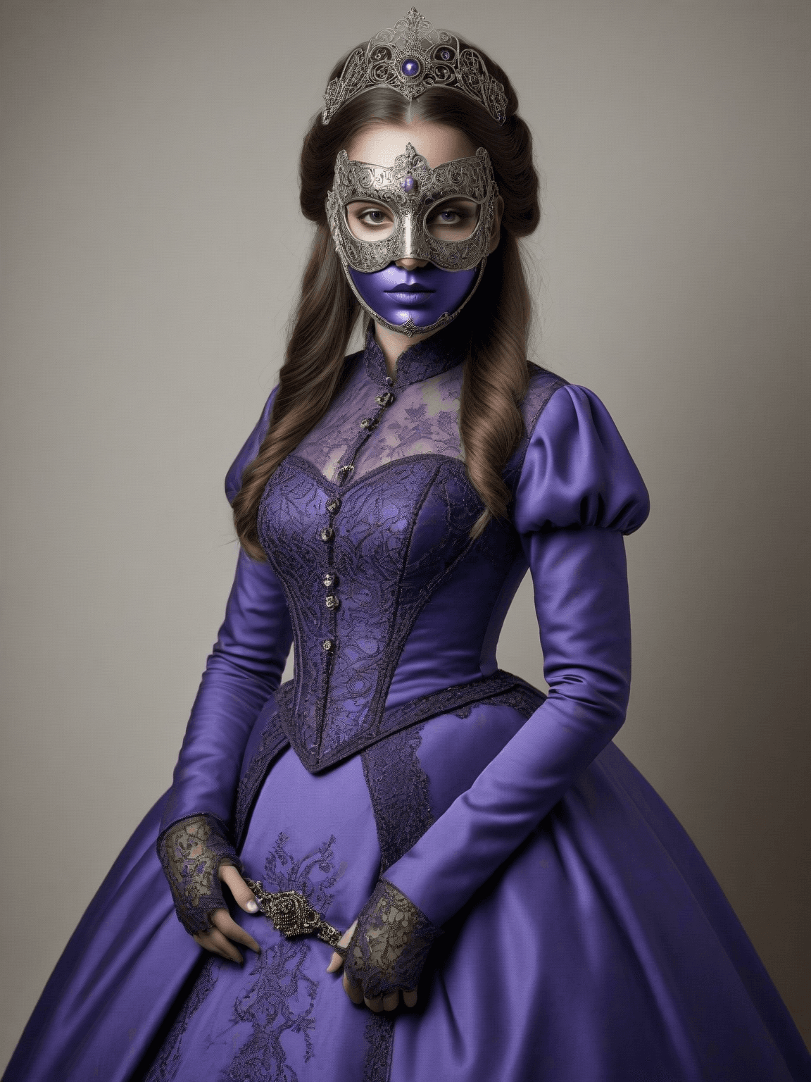 Thumbnail of The Princess in the Iron Mask