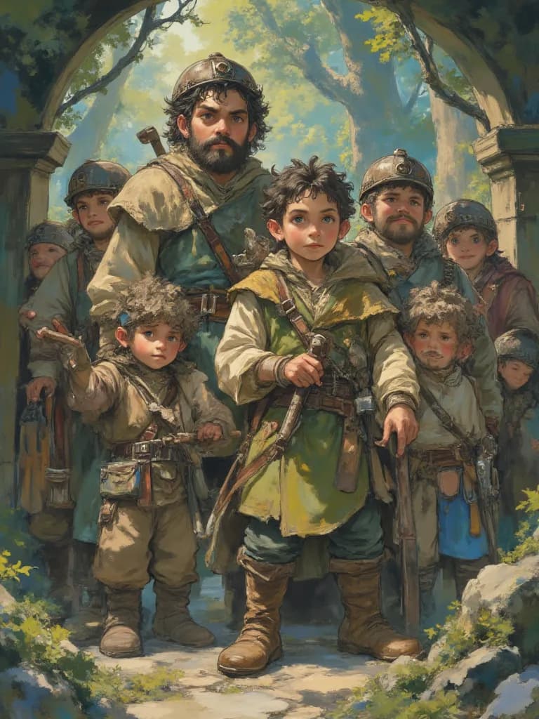 Thumbnail of Красная комедия и семь гномов