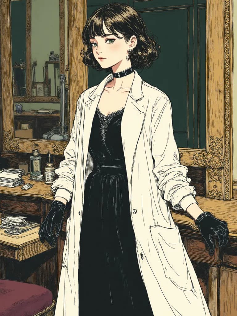 Thumbnail of Madame Aurelia Dubois