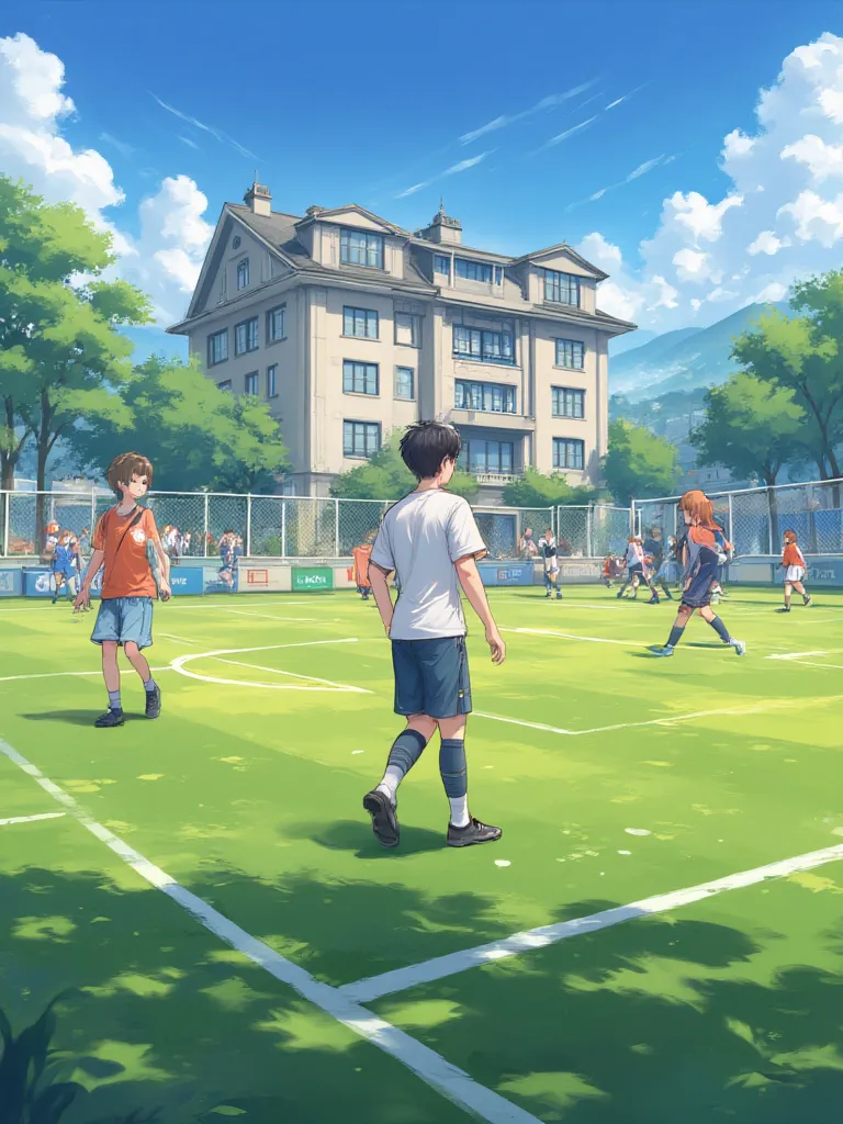Thumbnail of Your arrival at your new school