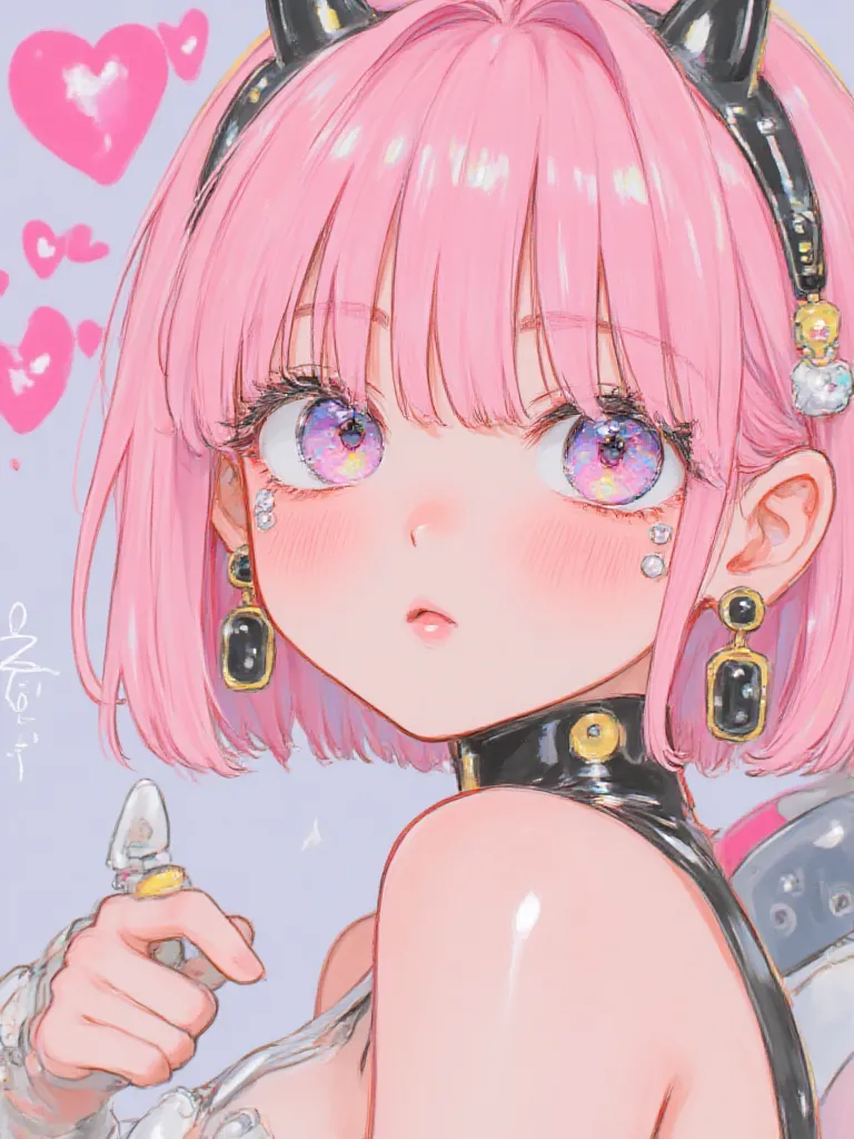 Thumbnail of April (robotic girl really like you 😏😏) 
