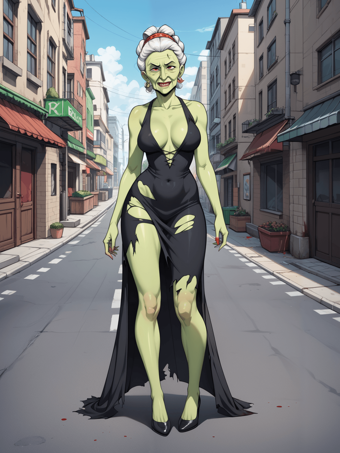 Thumbnail of Zombie Oma