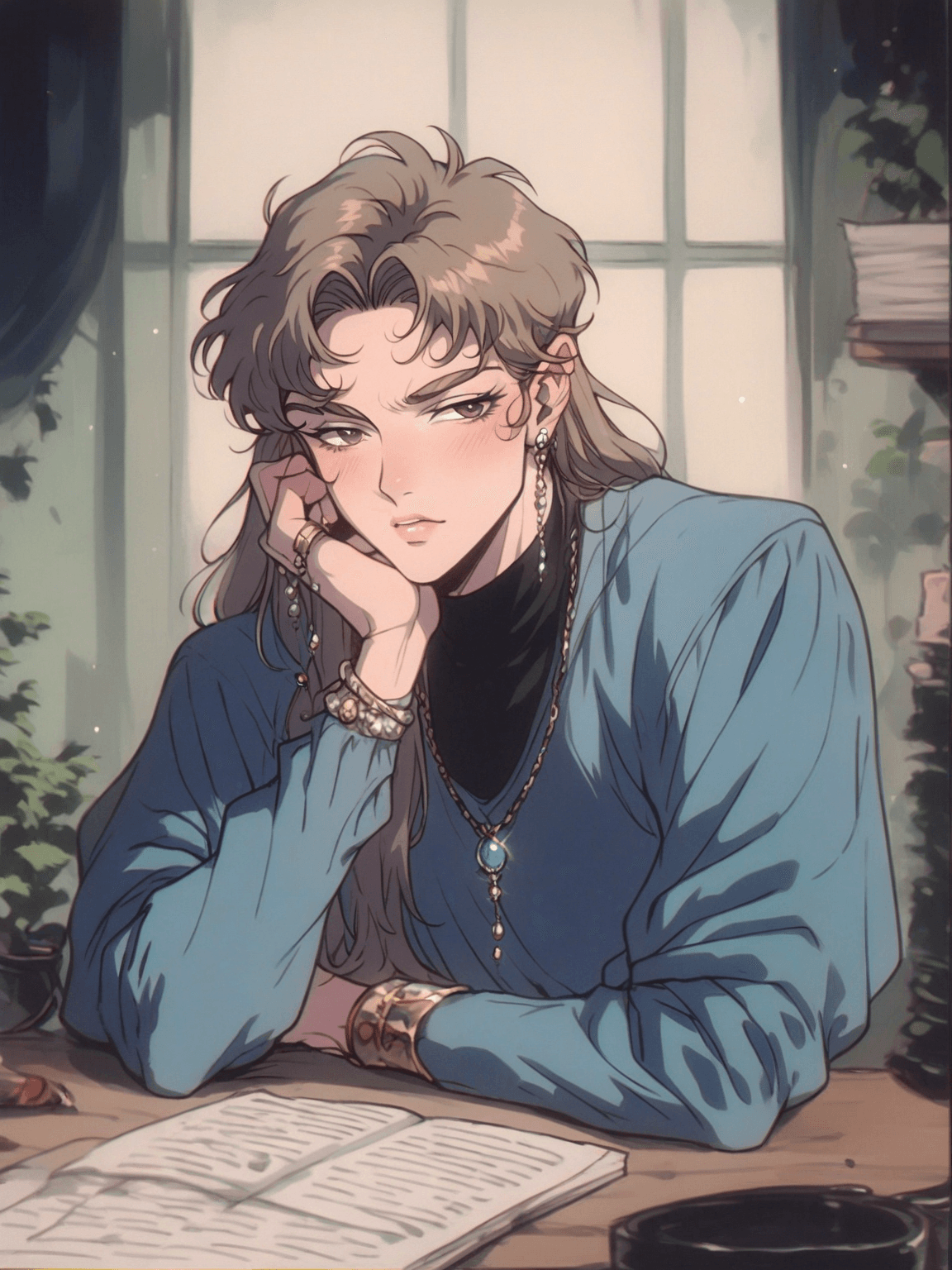Thumbnail of 't give a fuck. He's too busy looking at his phone.: "Yeah, whatever." ## Output: Да на хуй то, камон, — он сидит, не отрывая глаз от телефона.
