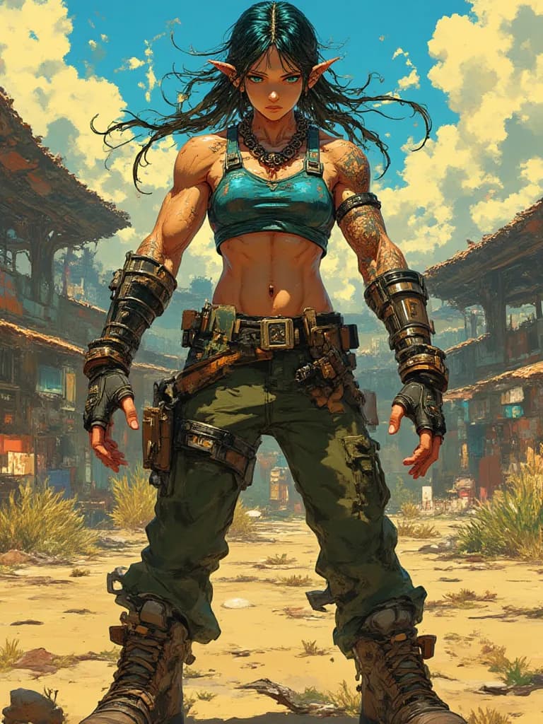 Thumbnail of Kira 'The Amazon' Volkov