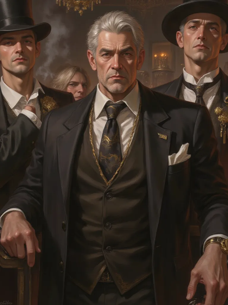 Thumbnail of Dominic and his Gang