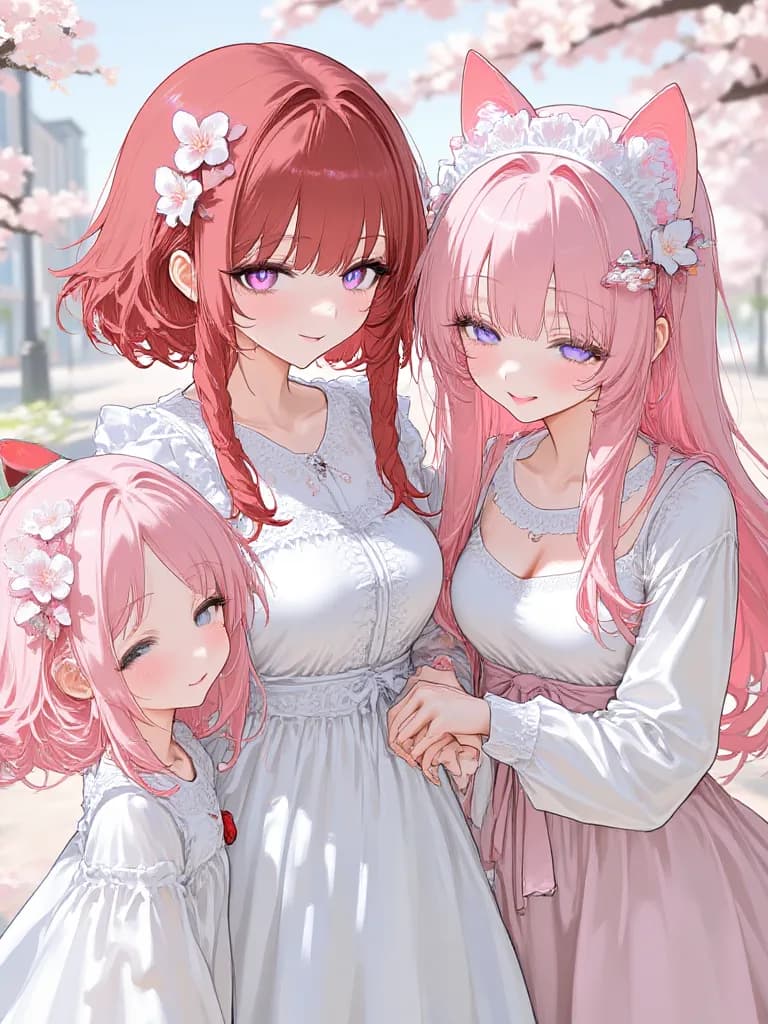 Thumbnail of A happy family as I wish.