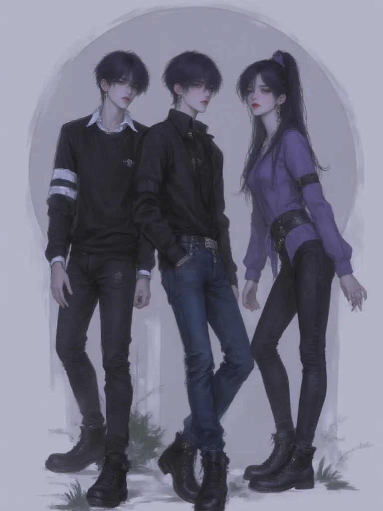 Thumbnail of Juan, Alex and Brenda