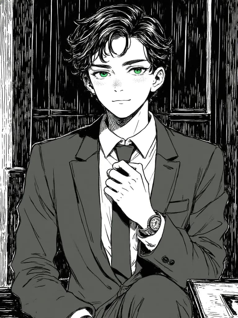 Thumbnail of Alistair 'The Silver Tongue' Finch
