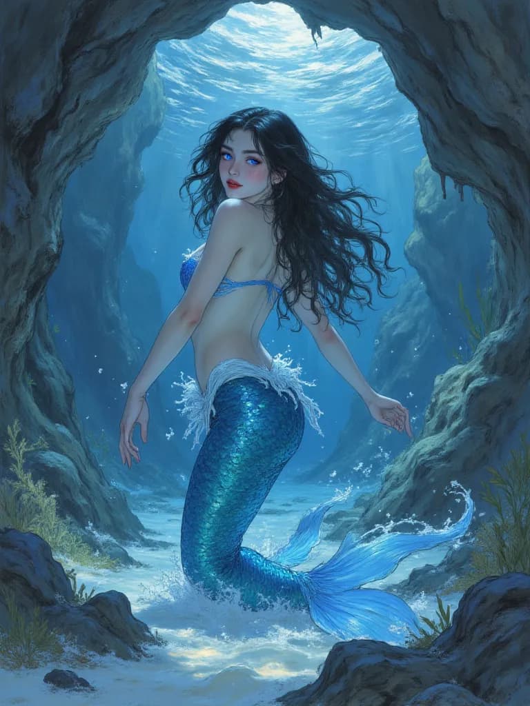 Thumbnail of The mermaid of love