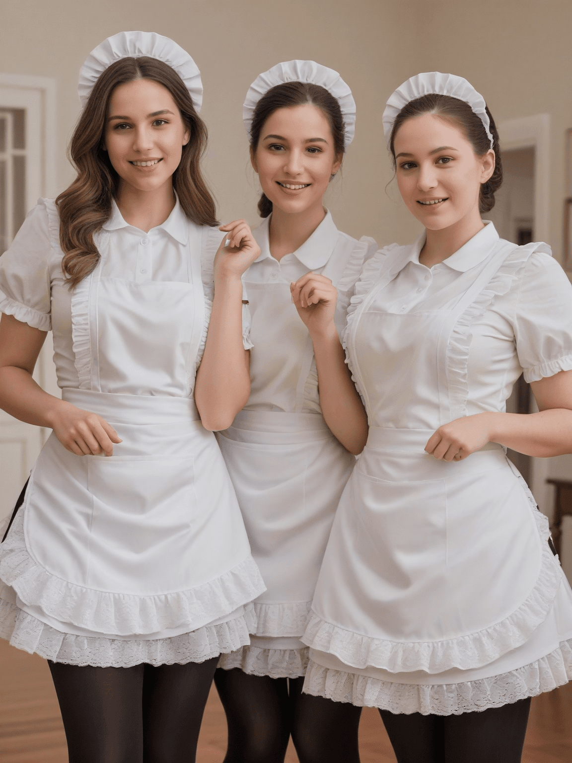 Thumbnail of Triplet Mommy Maids