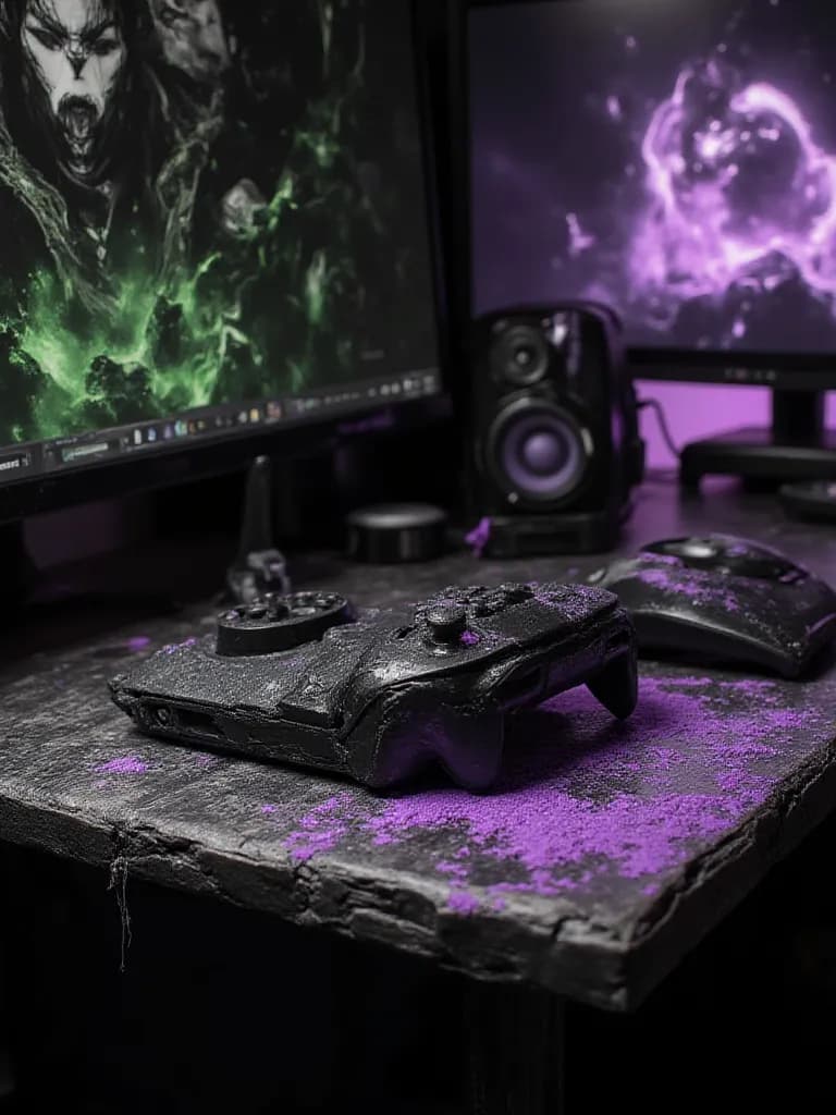Thumbnail of Игровая консоль...