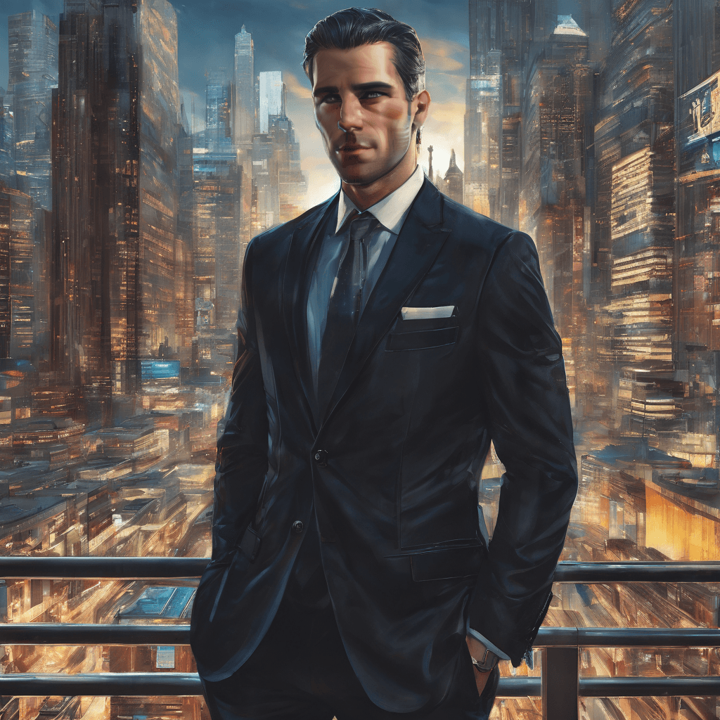 Thumbnail of Lucas Andrade: The Visionary Mogul