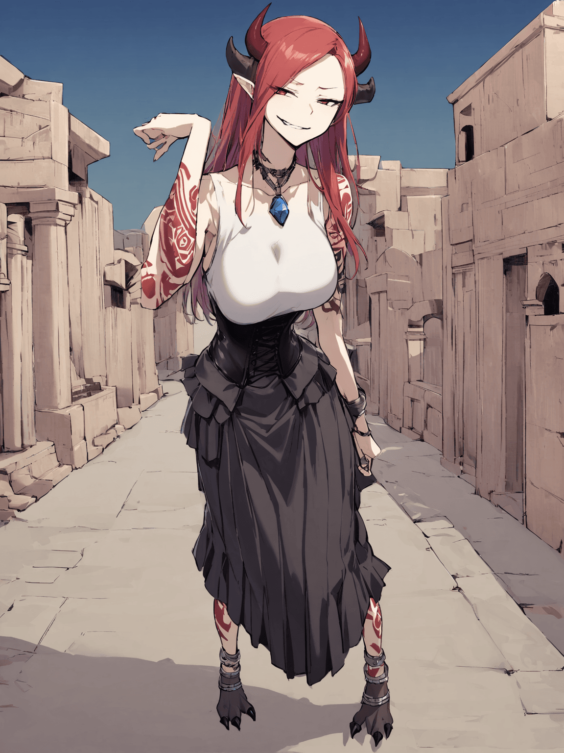 Thumbnail of <@lilith> Привет, {{user}}! Как ты?