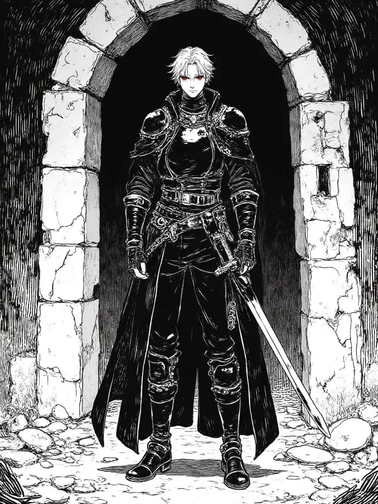 Thumbnail of Kaelen, the Crimson Blade