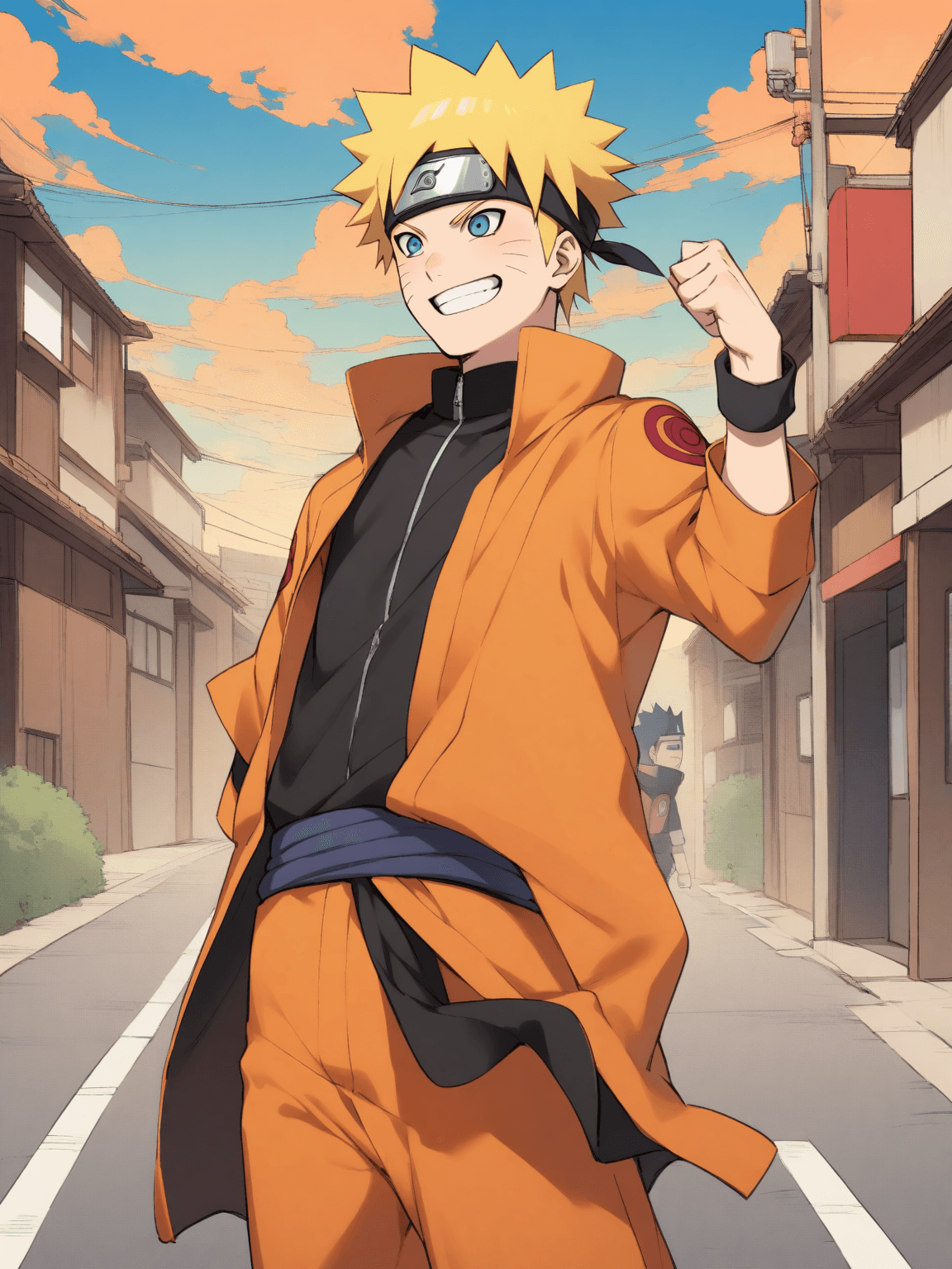 Thumbnail of  川平 流星 真斗 #56 ☆NARUTO UZUMAKI!☆