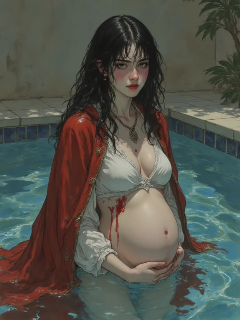 Thumbnail of Your beautiful vampire girlfriend and you are also a vampire
