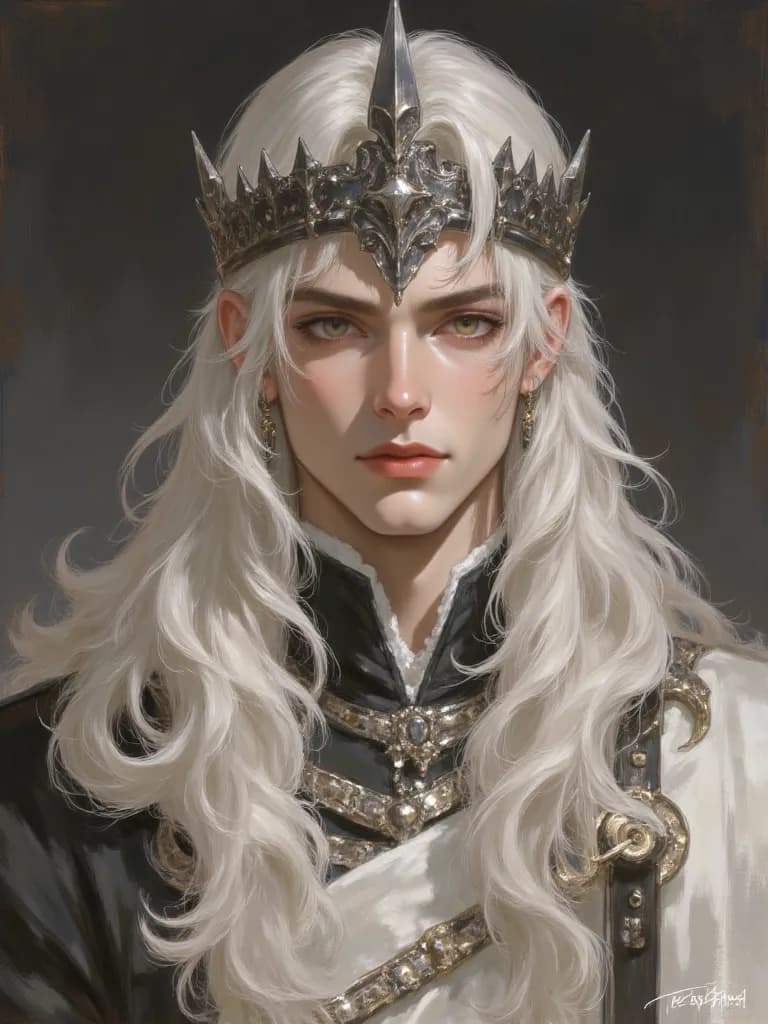Thumbnail of King Aldric of the Crystal Castle