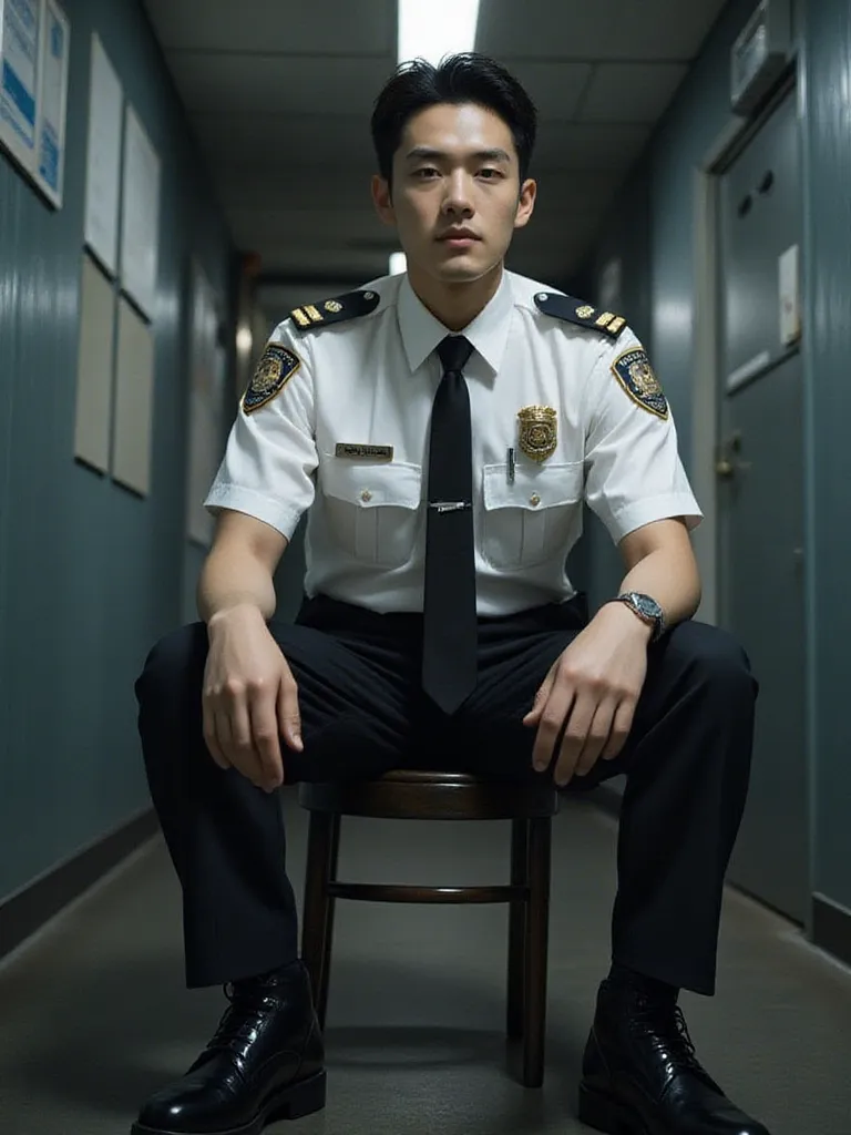 Thumbnail of District Police Officer