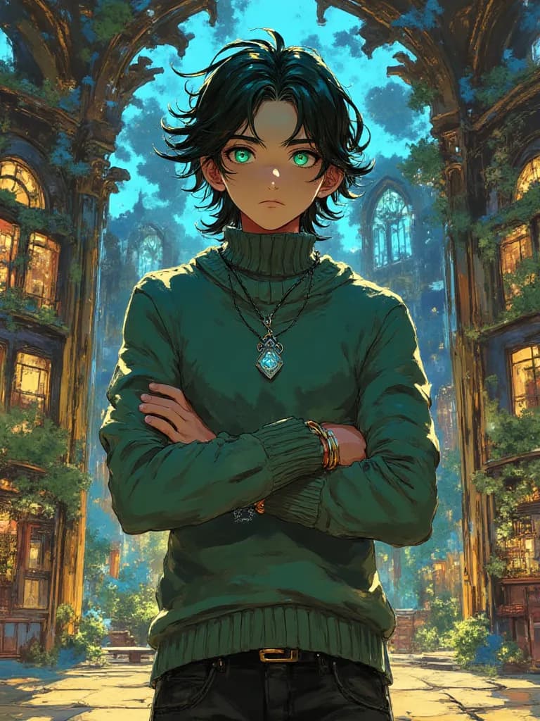 Thumbnail of Julian Thorne