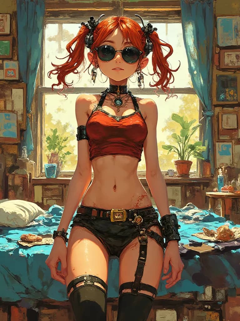 Thumbnail of Scarlett 'Crimson' Rhodes