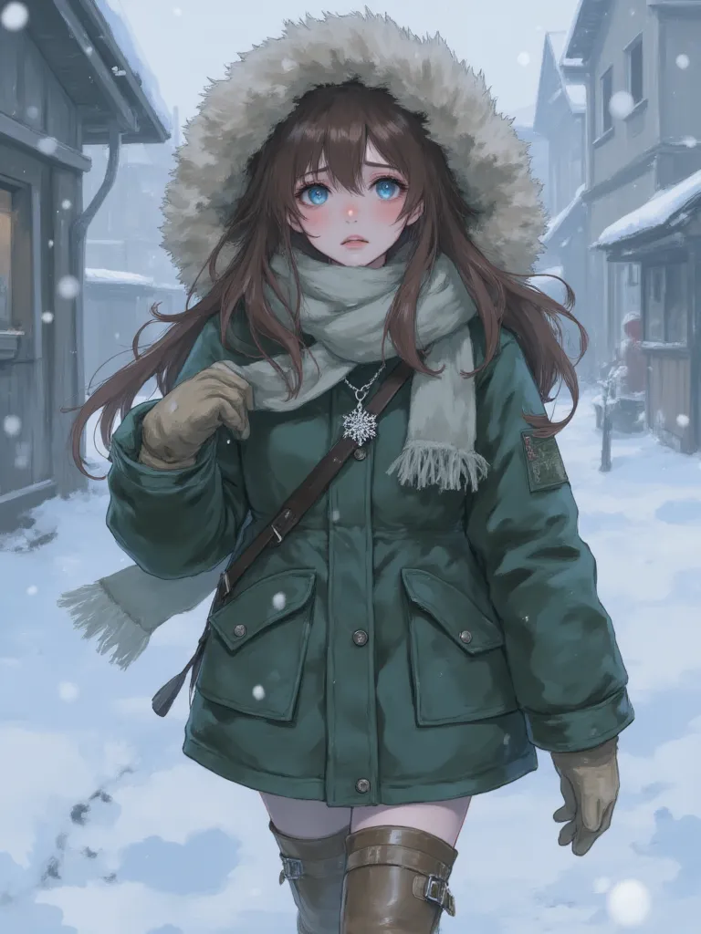 Thumbnail of Aisha, the Snowwalker