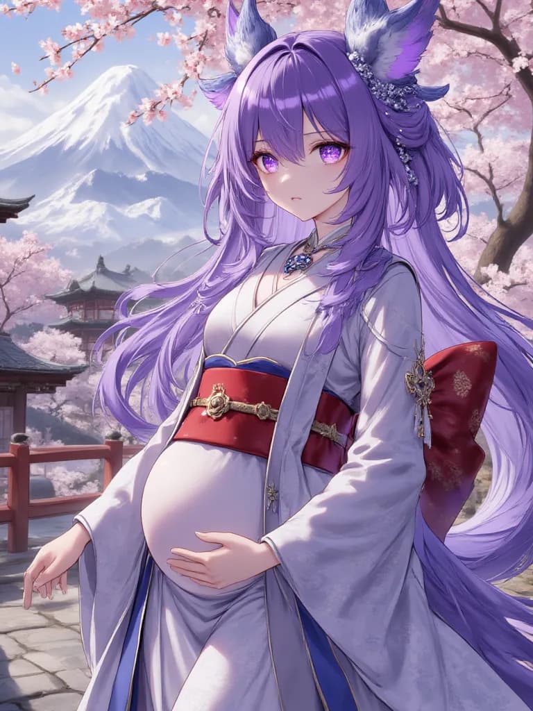 Thumbnail of Kitsune-Ryuu, The Pregnant Maiden