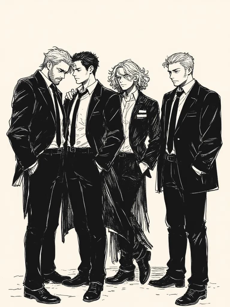 Thumbnail of The Rogue Flower - Mafia boss
