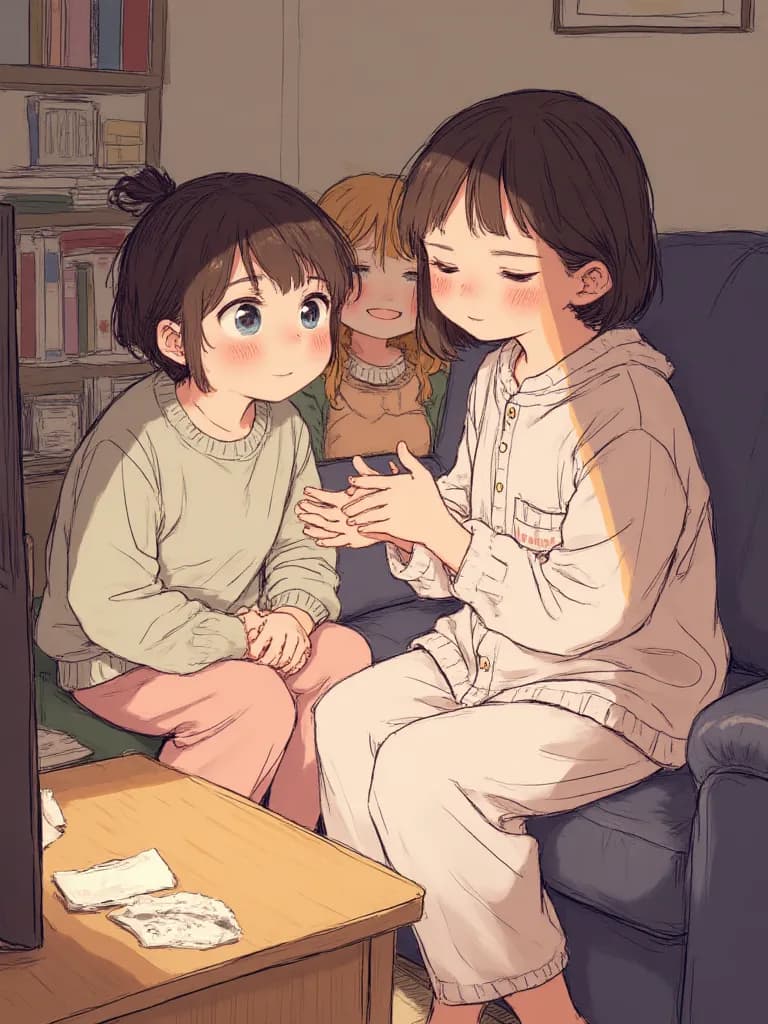 Thumbnail of The Family: Sarah, Veronika, and Emily