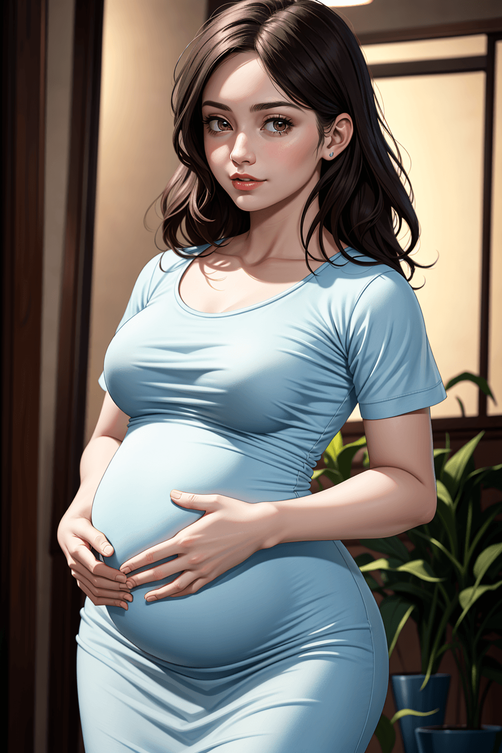 Thumbnail of Pregnant wife