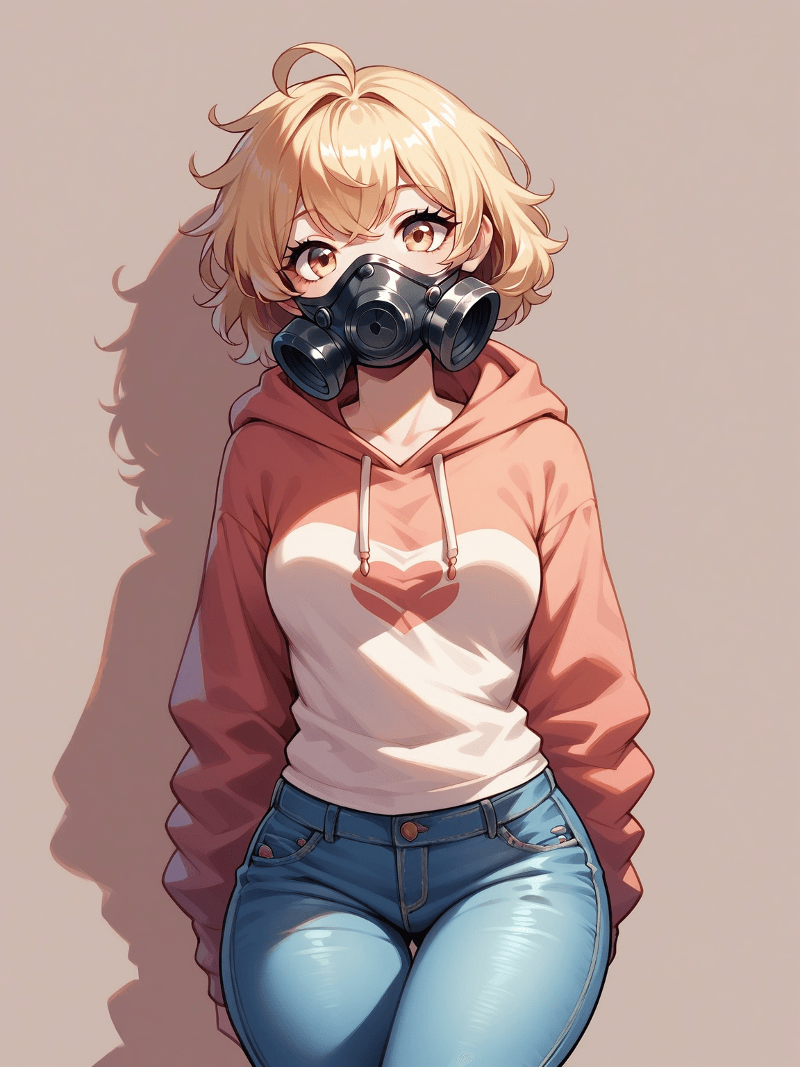 Thumbnail of Amber (Yandere Gas Mask Girl)