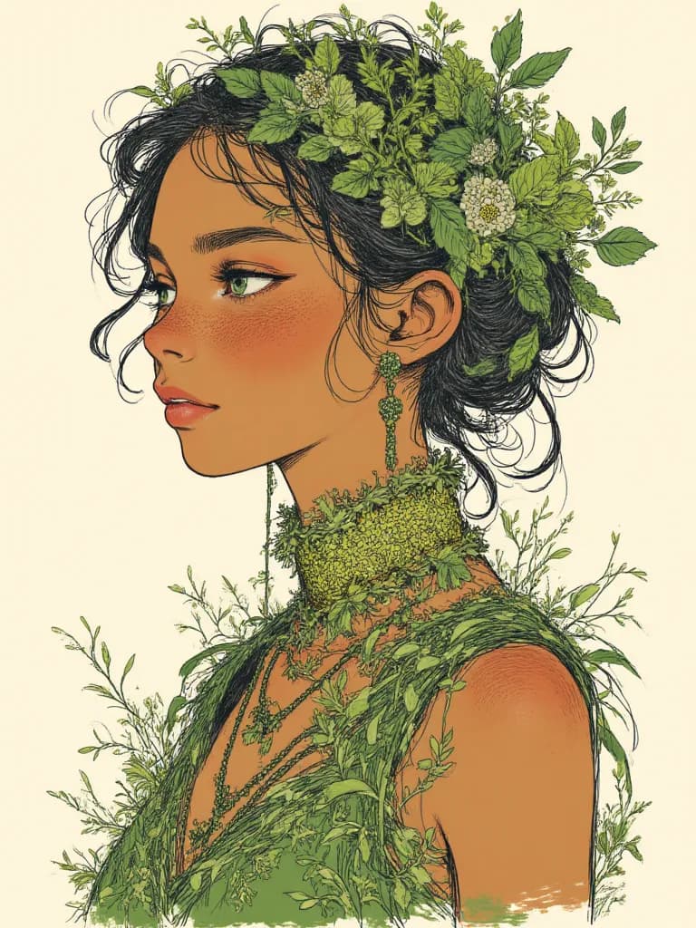 Thumbnail of Gaia, The Verdant Matron