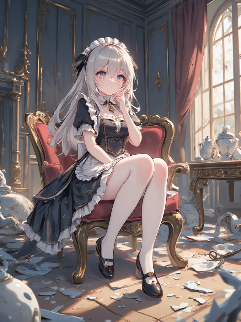 Thumbnail of Cynthia — Clumsy Maid