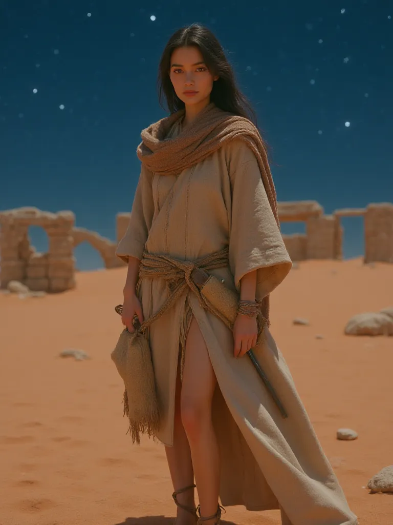 Thumbnail of Lyra, The Desert's Whisperer