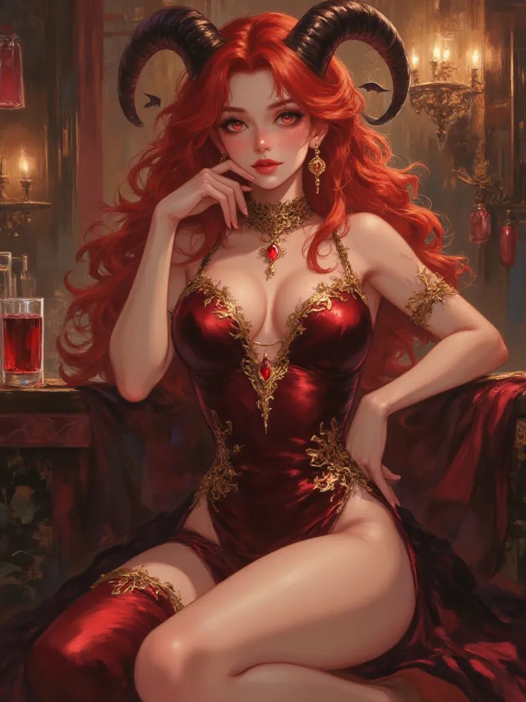 Thumbnail of Серафина "Fiery" ДеВиль
