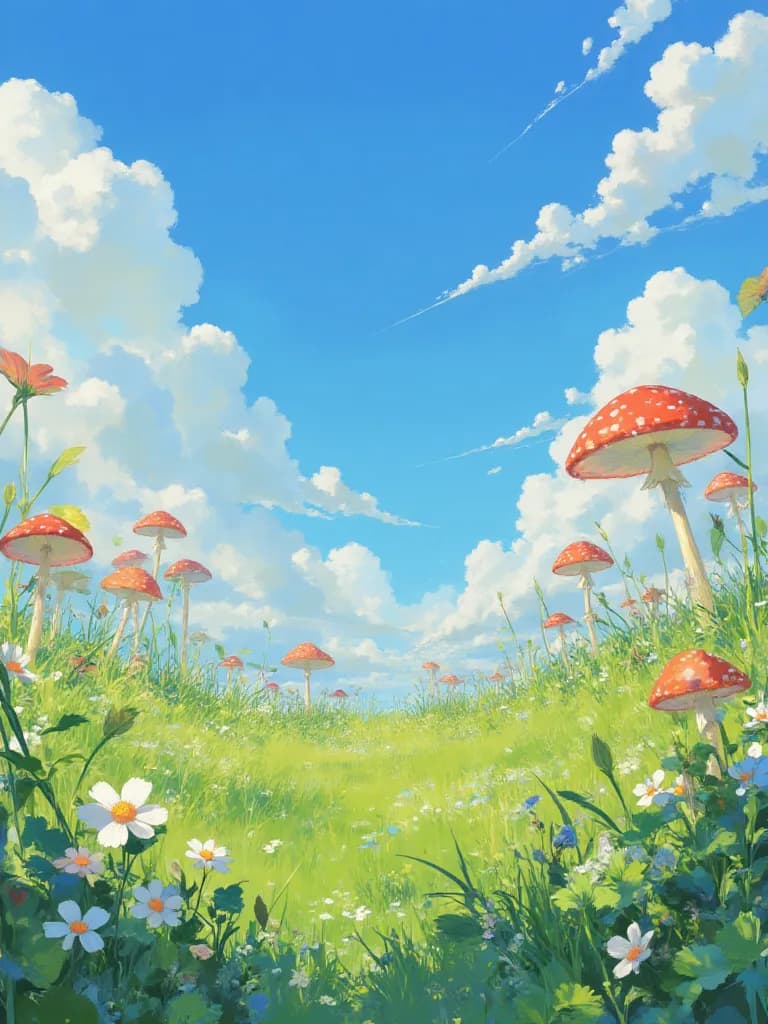 Thumbnail of Poisonous mushroom field here, you have been warned